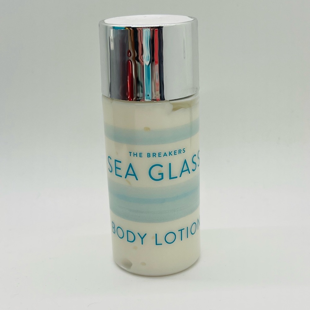 NWT The Breakers Sea Glass Body Lotion Beach Day Travel Size 2.5 oz/74 ml